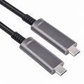 swegltek USB-C Fiber Optic Data Cable | 10Gbps USB-C to USB-C AOC | 5–50m