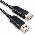 swegltek SUMF-3000 USB 3.0 Active Optical Extension Cable | USB-A Male to Female, 5Gbps | 5–50m