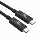 Swegltek USB4 Micro Coaxial USB-C Cable | 80Gbps, 240W, DP 2.1 | 0.5–1m