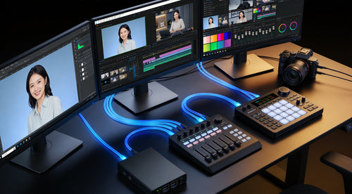 Creator Studio — High-Speed Connectivity for Content Creation Workflows