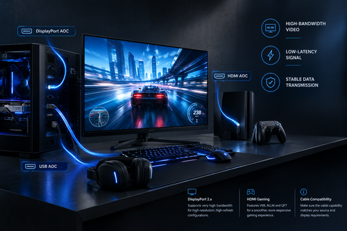 Gaming — High-Speed Connectivity for Immersive Gaming