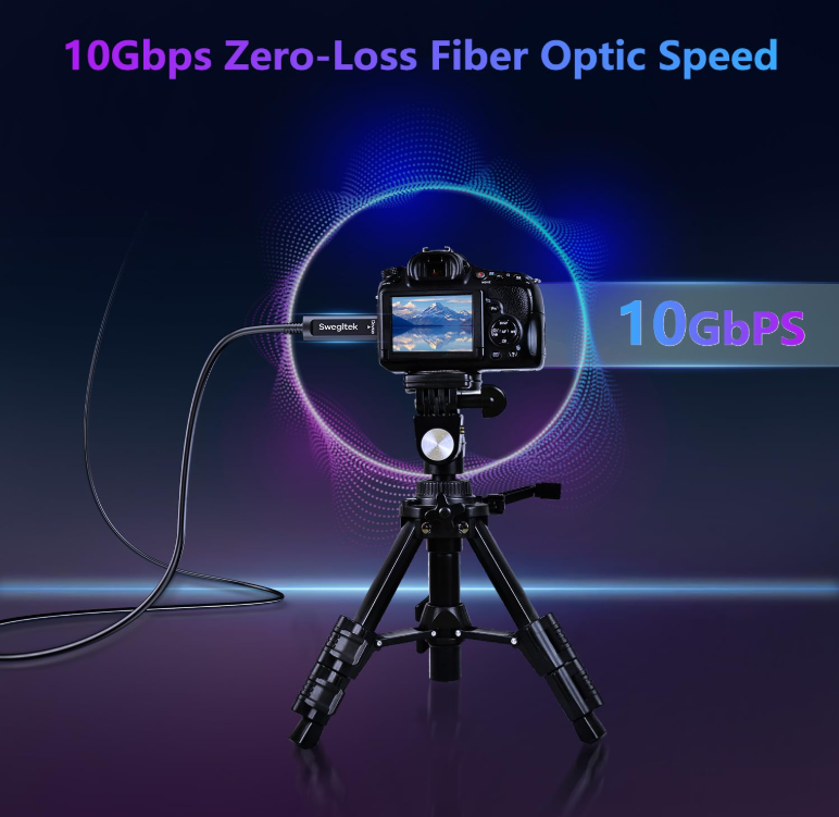 USB A TO C 3.2 super speed data transmission cable