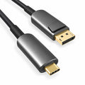 swegltek USB-C to DisplayPort Active Optical Cable | 4K 60Hz | 5–50m