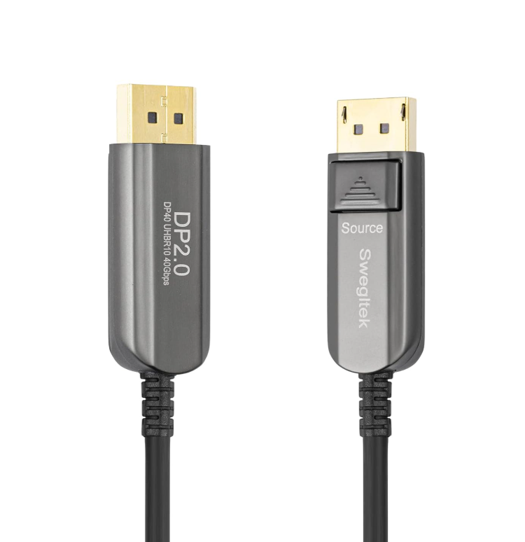 DP 2.1 active optical cable