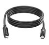 USB 4.0 C to C Screw-Locking  Cable