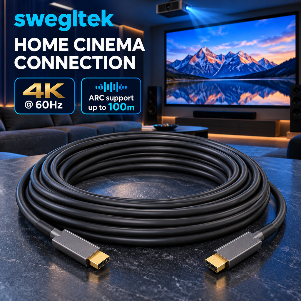 4K 60Hz HDMI cable for home cinema