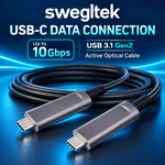 USB 3.1 Gen2 active optical cable up to 10Gbps
