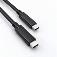 Swegltek USB-C to USB-C Active Optical Cable | 4-Lane, 10Gbps, 4K60 | 3–20m