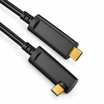 swegltek SCRA-3100 straight and right-angle USB-C active optical cable connectors