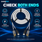 Endpoint connection and power checks