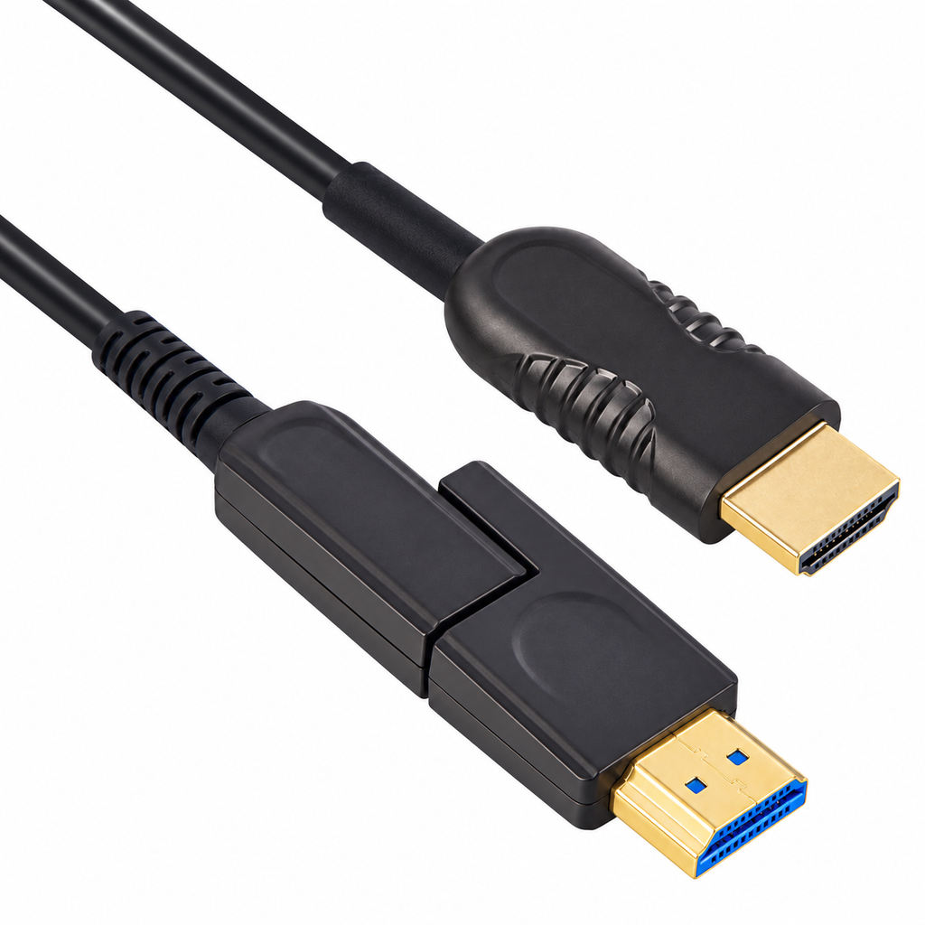 swegltek SHDC-8810 detachable HDMI optical cable