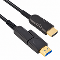 swegltek Detachable HDMI Active Optical Cable | 4K 60Hz 18Gbps | 5–50m