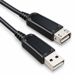 swegltek SUMF-3000 USB-A male to female active optical extension cable