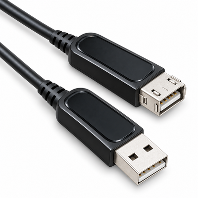 swegltek SUMF-3000 USB-A male to female active optical extension cable