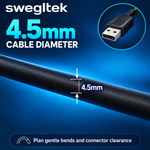 SUMF-3000 cable diameter 4.5mm