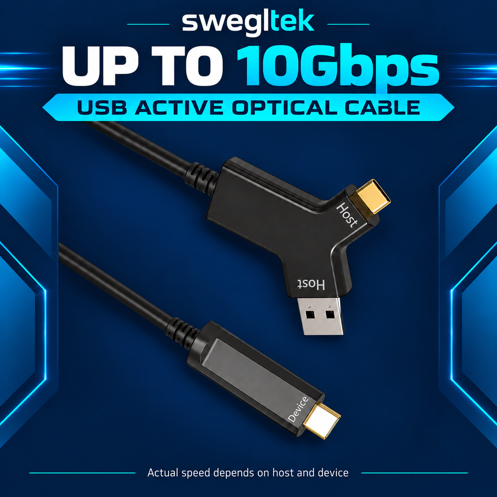 SUYC-3250 active optical cable up to 10Gbps