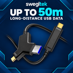 SUYC-3250 USB optical cable up to 50m