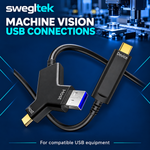 SUYC-3250 cable for compatible machine vision USB equipment