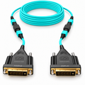 Swegltek Detachable Pure Fiber DVI Cable | MPO Modular Design | 5–100m